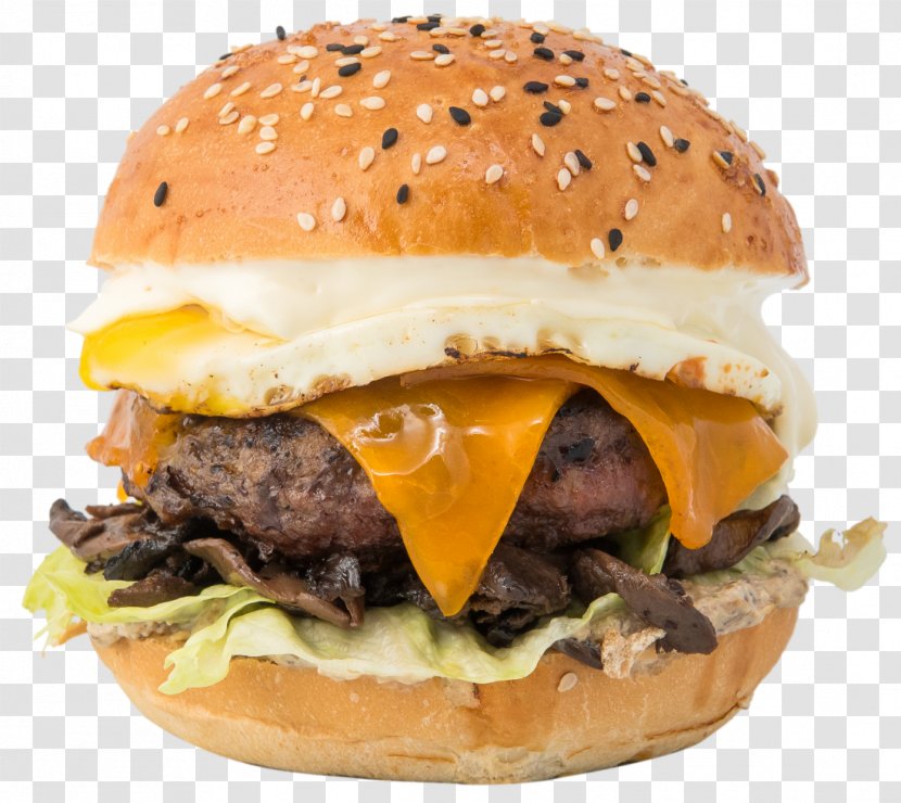 Cheeseburger Hamburger Breakfast Whopper Buffalo Burger Transparent PNG