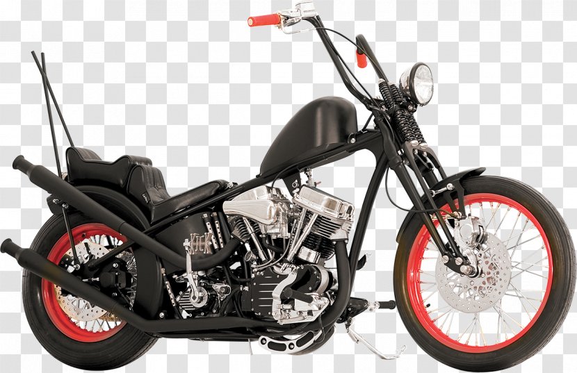 Chopper Harley-Davidson Shovelhead Engine Motorcycle Wiring Diagram - Harleydavidson - Lace Edge Transparent PNG