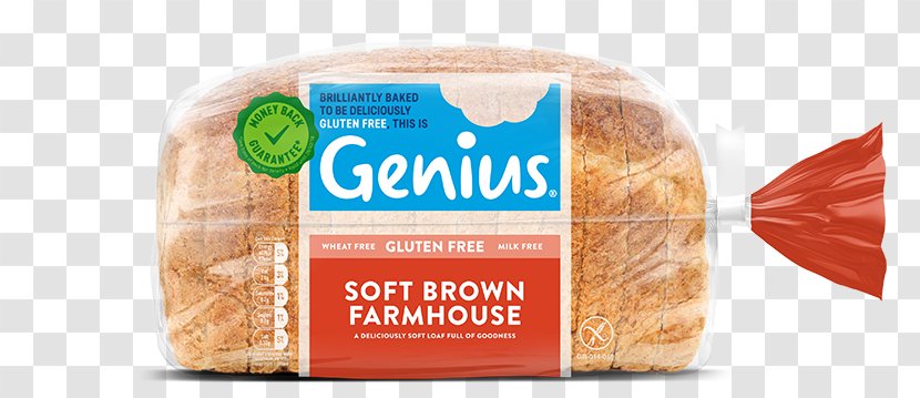 White Bread Gluten-free Diet Loaf - Gluten - Brown Sugar Meatloaf Transparent PNG