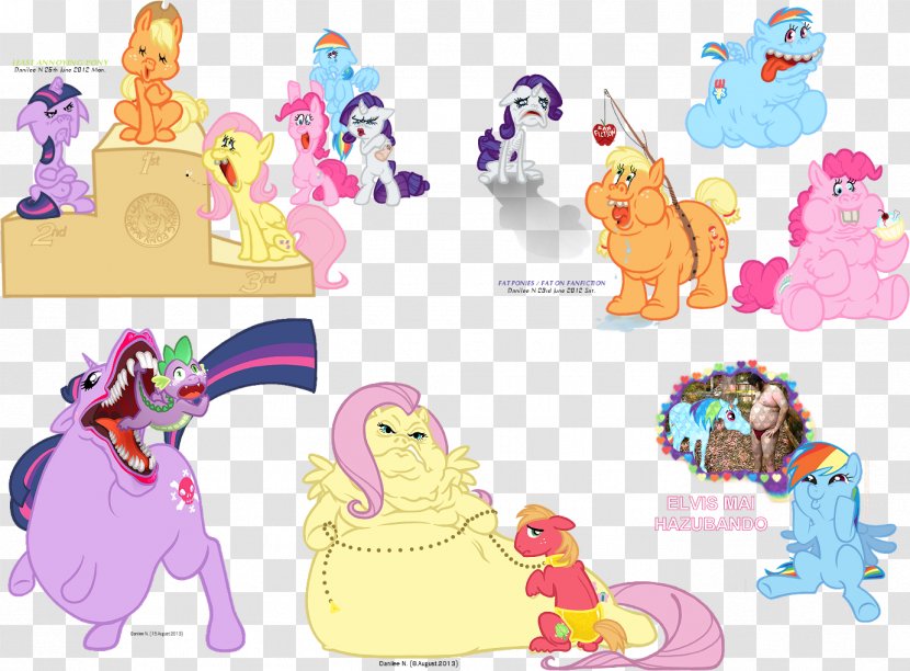 Rarity Pinkie Pie Applejack Rainbow Dash Pony - Toy - Children's Vector Transparent PNG