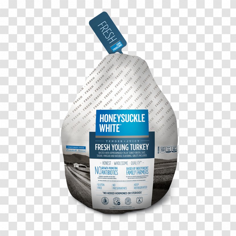 Broad Breasted White Turkey Meat Stuffing Cooking - Liquid - Honeysuckle Transparent PNG