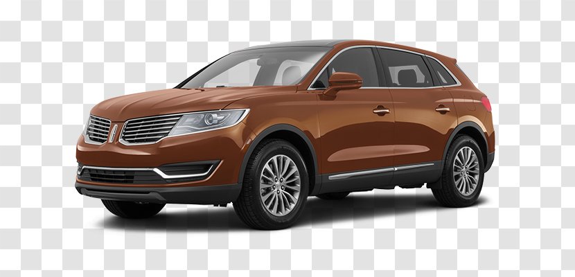 2017 Lincoln MKX Car Ford Motor Company Sport Utility Vehicle - Mkx Transparent PNG