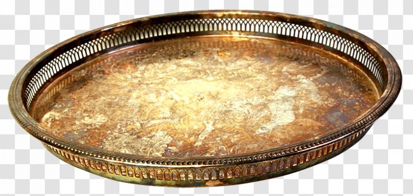 Bread Pan Copper Material Transparent PNG