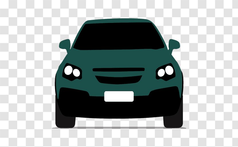 City Car Toyota Venza Vehicle - Green - Perspective Vector Transparent PNG