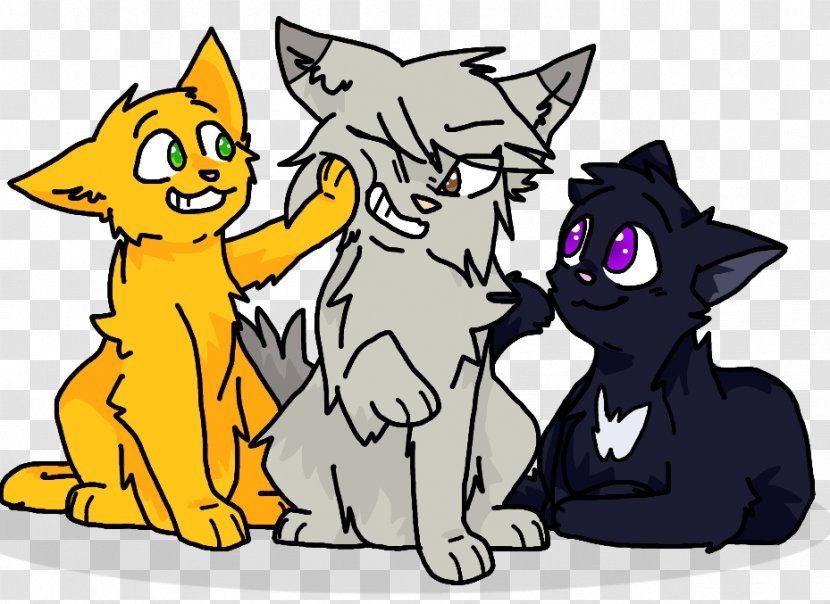Kitten Cat Warriors Firestar Graystripe - Character Transparent PNG