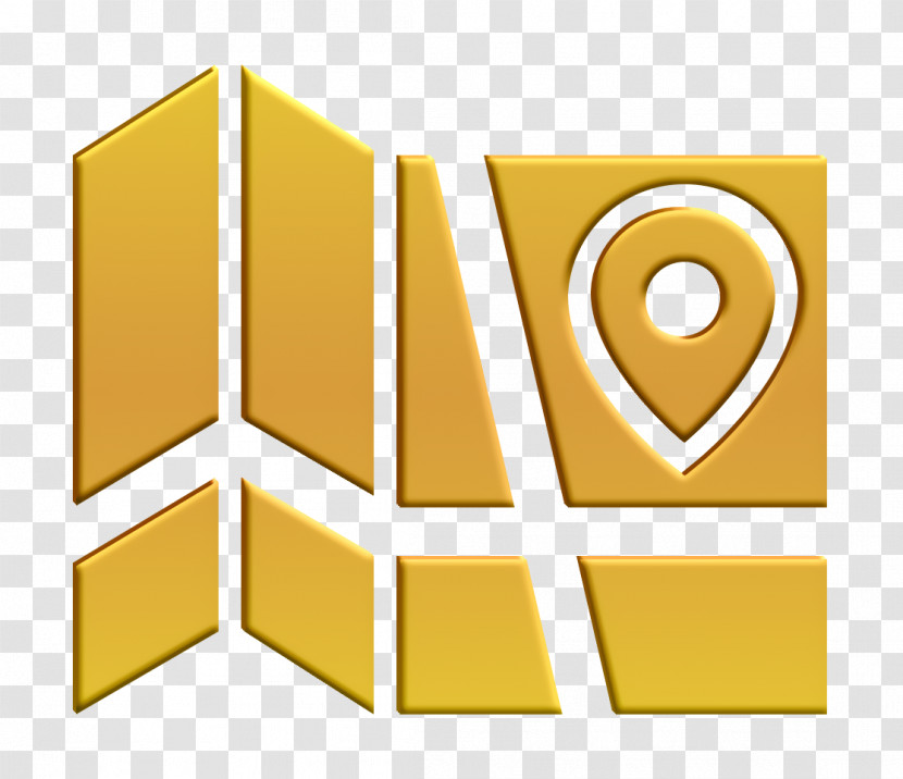 Navigation Map Icon Map Icon Transparent PNG