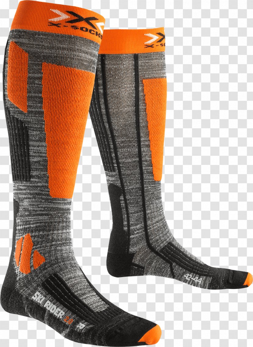 Amazon.com Sock Skiing Spyder Stocking - Boot Transparent PNG