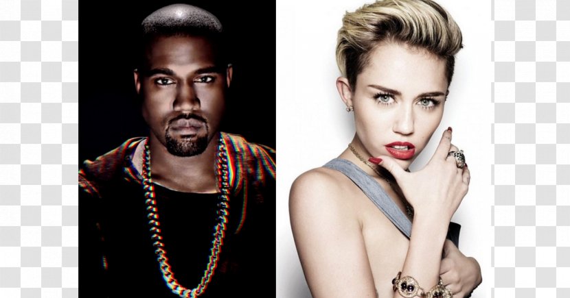 Miley Cyrus Musician Song Poster - Frame - Kanye West Transparent PNG