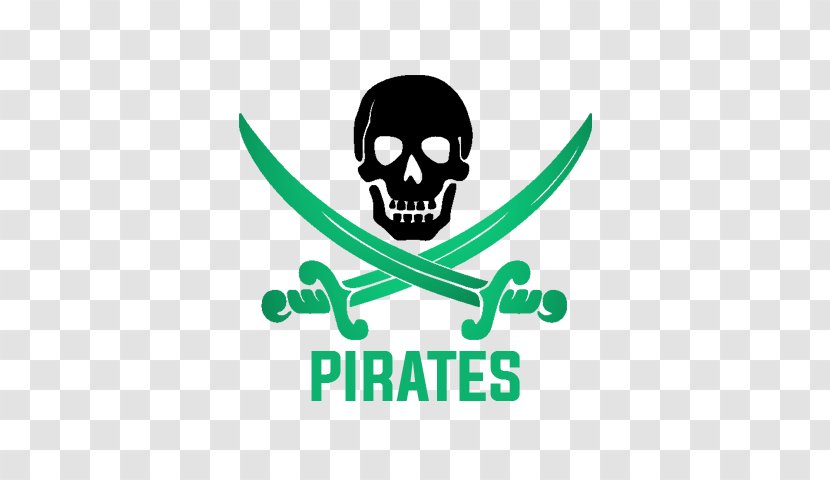 Clip Art Jolly Roger Piracy The Pirate Bay Free Content - Green Transparent PNG