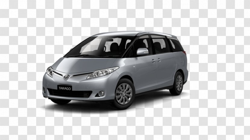 Toyota Previa Minivan Family Car - Door Transparent PNG