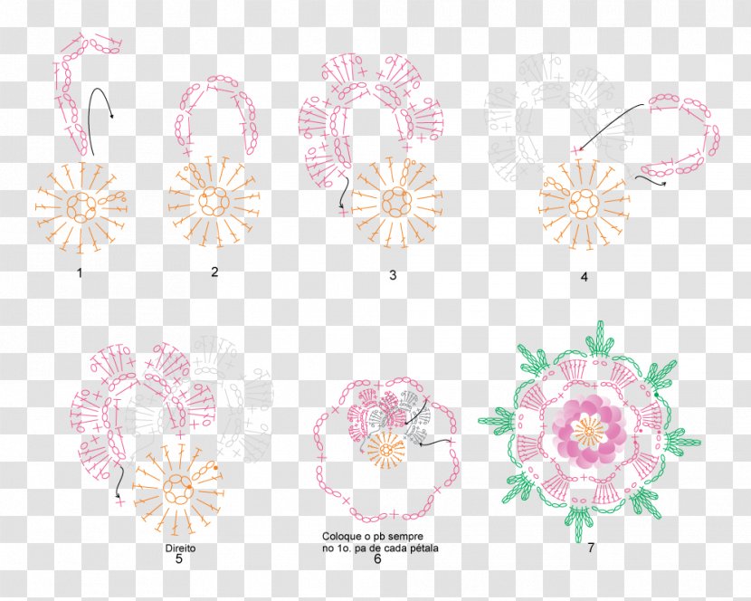 Petal Floral Design - Point Transparent PNG