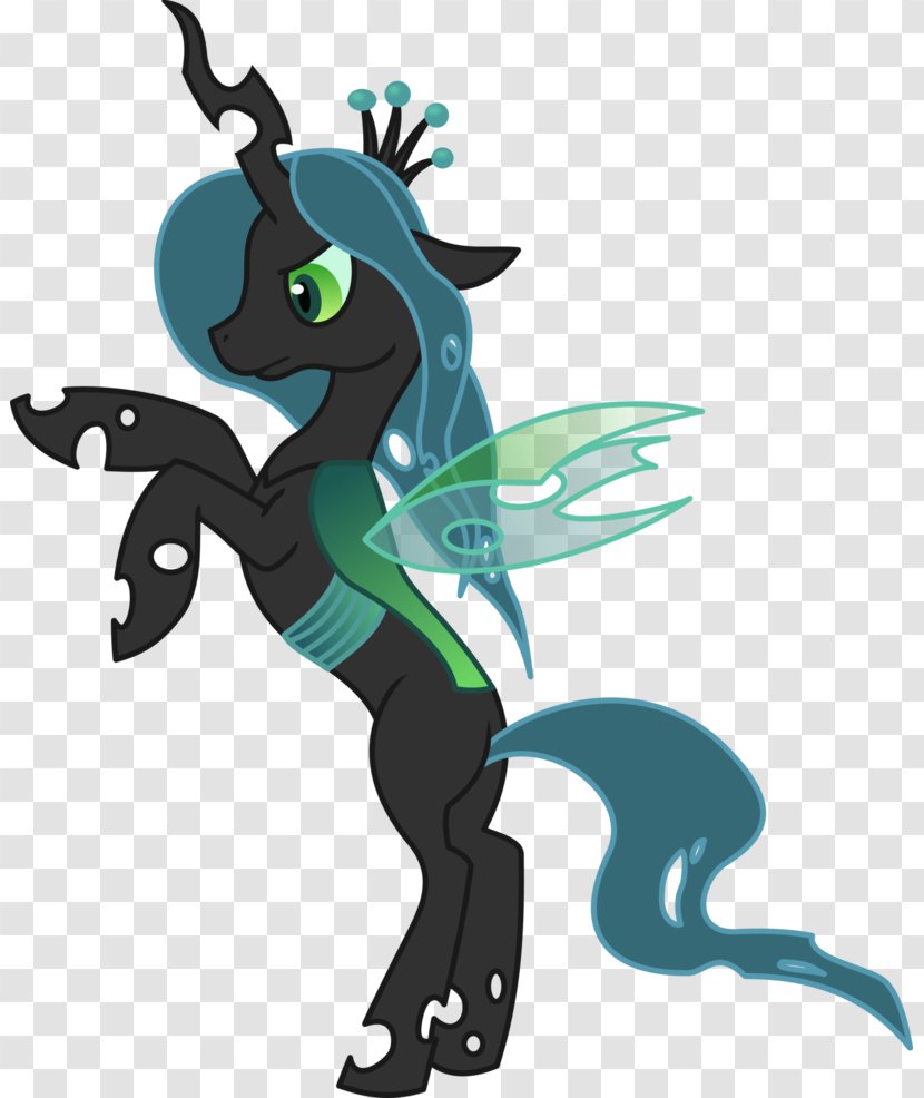 Pony Queen Chrysalis Art - Information Transparent PNG