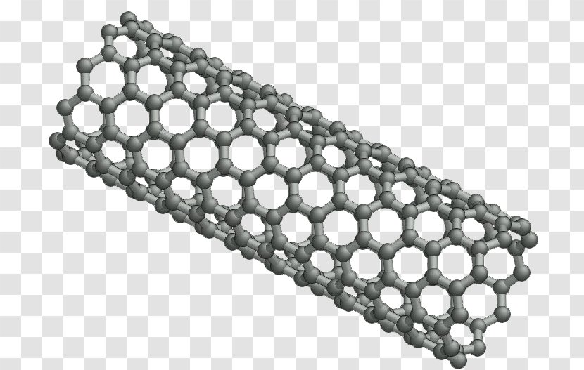 Carbon Nanotube Nanocső Nanotechnology Structure - Hardware Accessory - Science Transparent PNG
