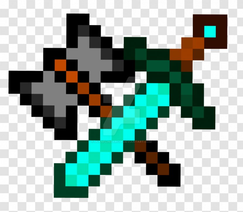 Minecraft: Pocket Edition Sword Game Drawing - Toy - Mining Transparent PNG