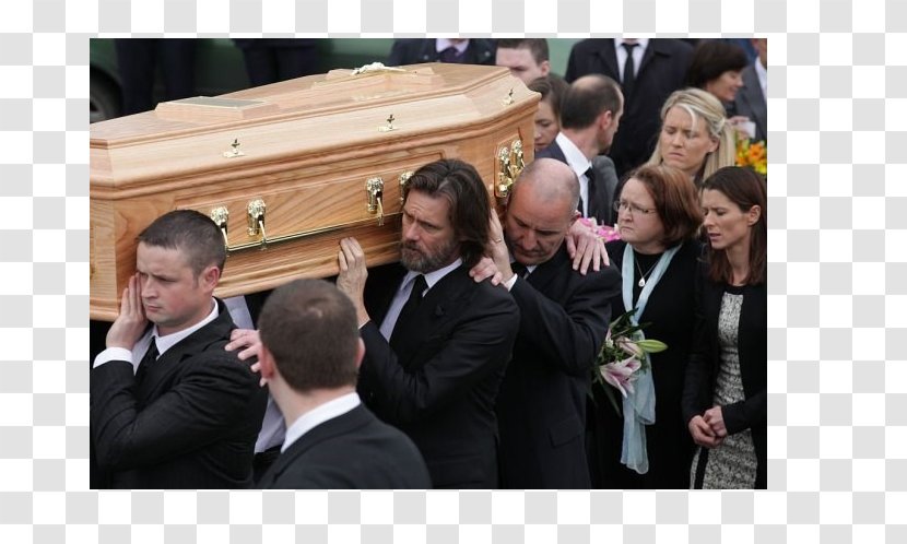 Burial Girlfriend Actor Coffin - Pallbearer - Jim Carrey Transparent PNG