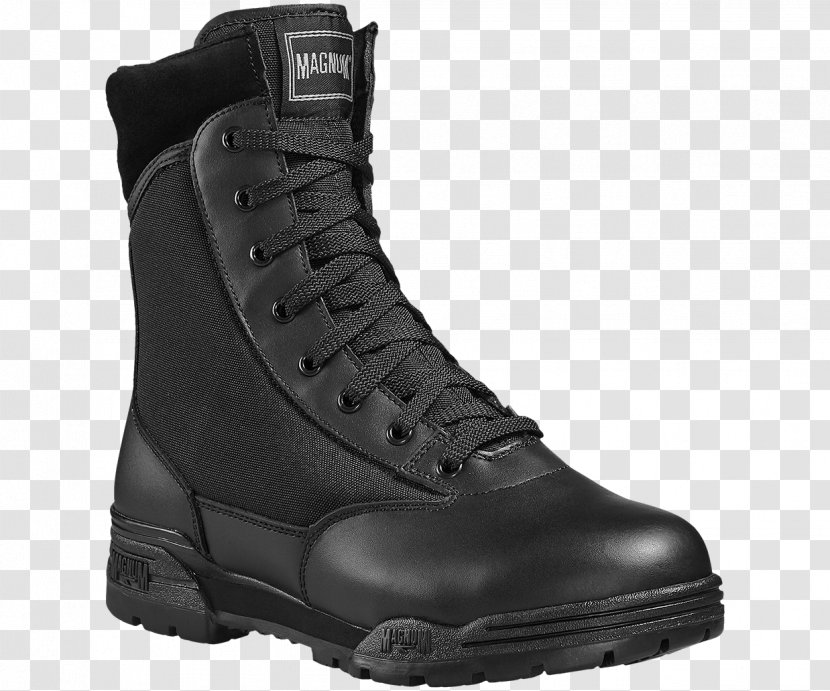 Combat Boot Shoe Steel-toe Footwear - Boots Transparent PNG
