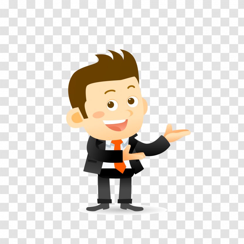 Training Course Learning Management System Instructional Design - Finger - Vector Male Wearing A Suit Transparent PNG