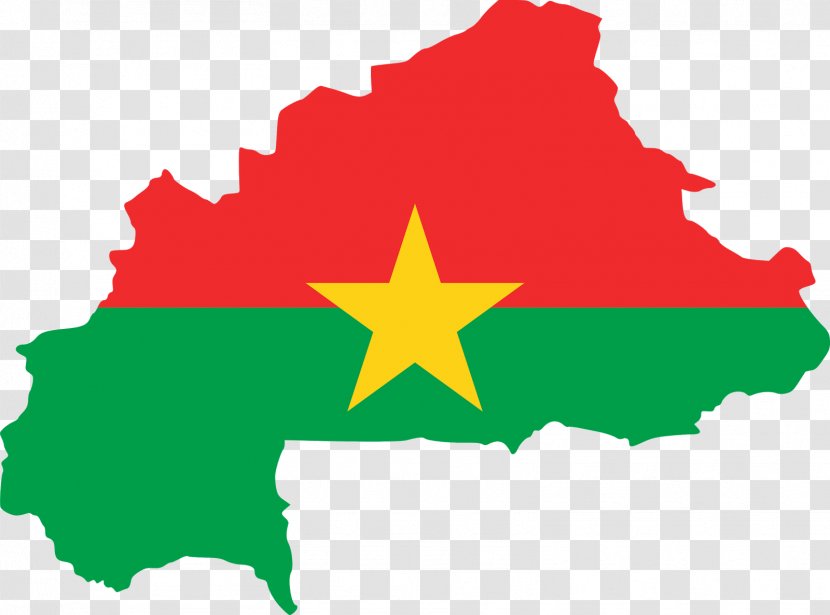 Kouka, Banwa Flag Of Burkina Faso Map Republic Upper Volta - Wikimedia Commons Transparent PNG