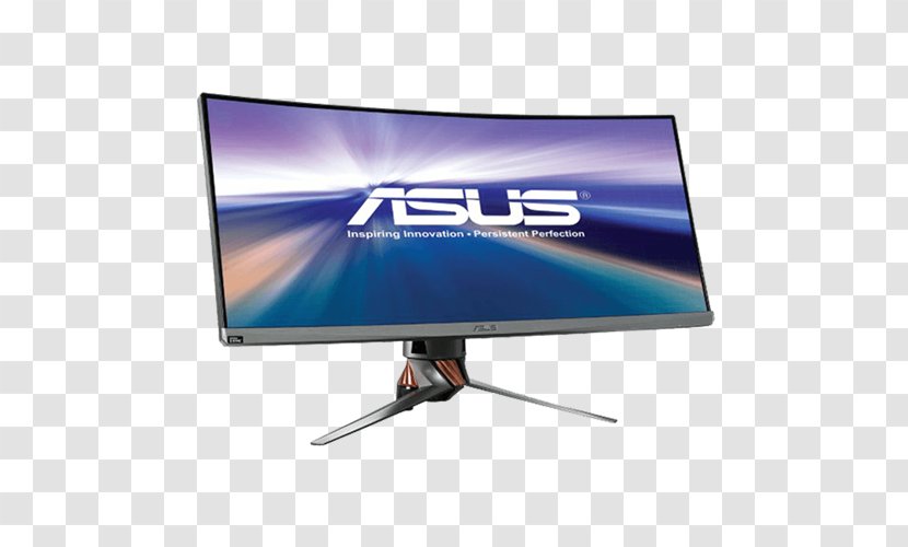 ASUS ROG Swift PG-8Q Computer Monitors VN289H Liquid-crystal Display - 219 Aspect Ratio Transparent PNG