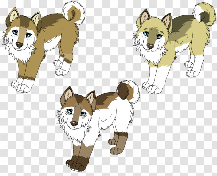 Dog Breed Cat Puppy Red Fox Lion - Vertebrate Transparent PNG