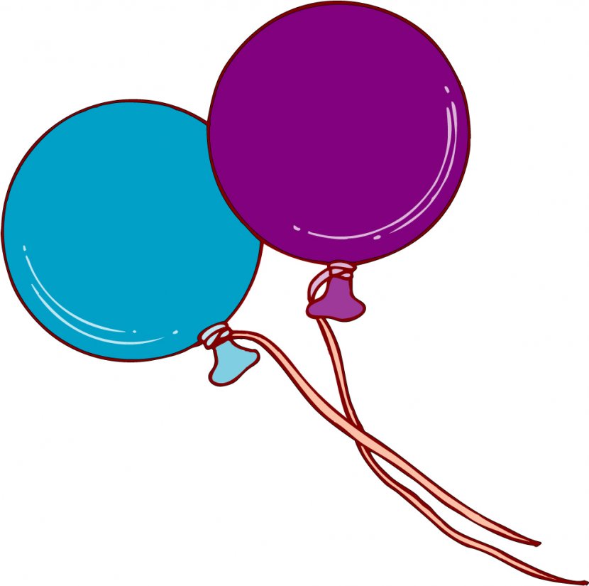 Centerblog Web Page Clip Art - Picture Frames - Ballons Transparent PNG