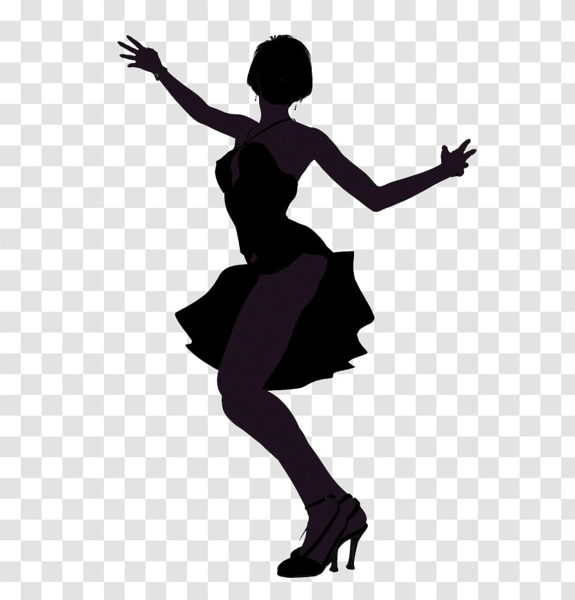 Performance Silhouette Dance Royalty-free - Shoe - Image Transparent PNG