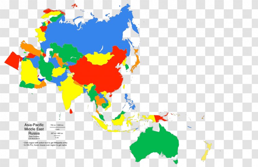 Blank Map Asia Coloring World - Geography - South East Transparent PNG