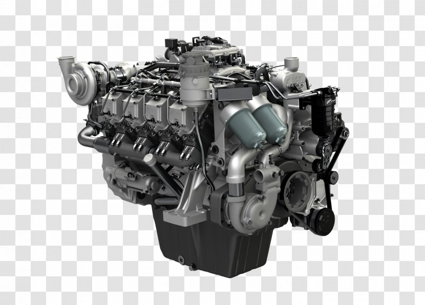 Fiat Powertrain Technologies V20 Engine FPT Industrial V8 Transparent PNG