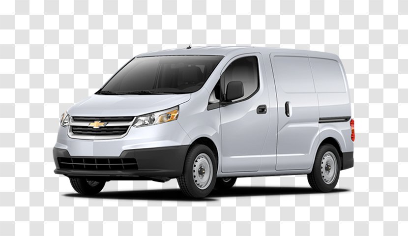 2017 Chevrolet City Express Car Van - Test Drive Transparent PNG