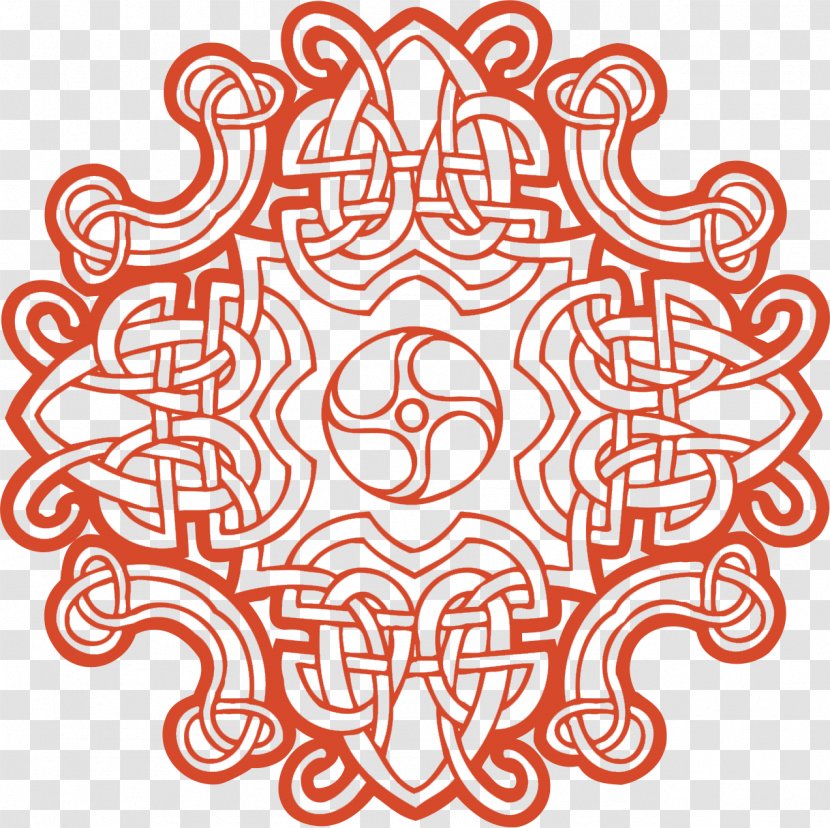 Celts Celtic Knot Ornament Art - Black And White Transparent PNG