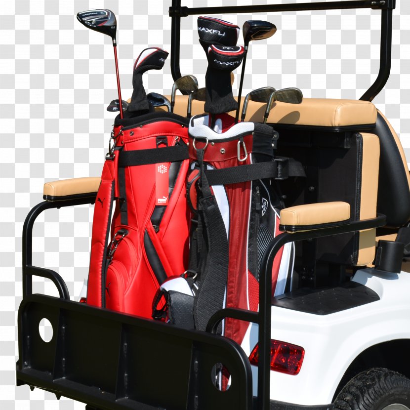 Car Seat Golf Buggies Electric Vehicle - Golfbag Transparent PNG