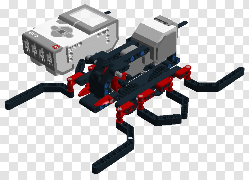 Lego Mindstorms EV3 NXT Robot - Machine Transparent PNG