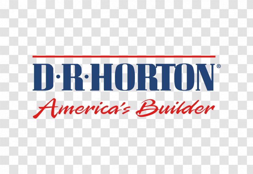 D. R. Horton Pacific Ridge Homes Logo Florida Brand - Text Transparent PNG