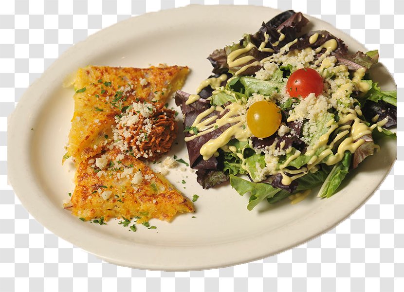 Vegetarian Cuisine Greens Food Salad Recipe - Maine Seafood Bake Transparent PNG