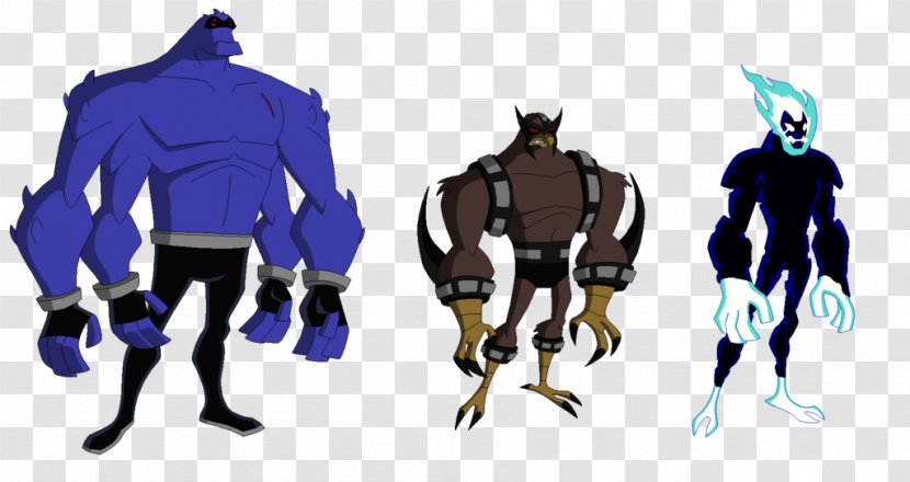 Four Arms Vilgax Ben Tennyson 10 - Wetsuit - Superhero Transparent PNG