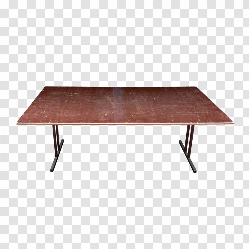 Coffee Tables Angle Wood Stain - Banquet Table Transparent PNG
