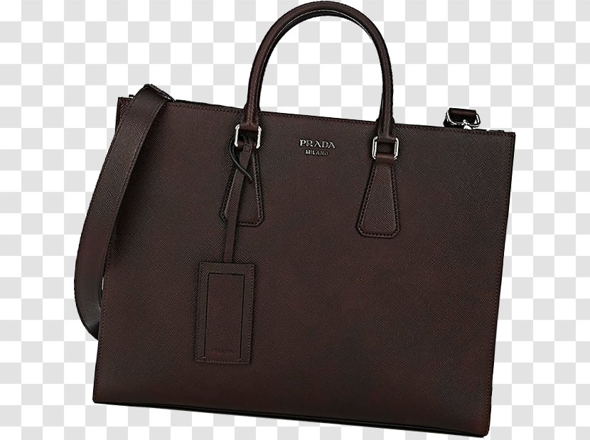 Tote Bag The Galleria Leather Briefcase - Hand Luggage Transparent PNG