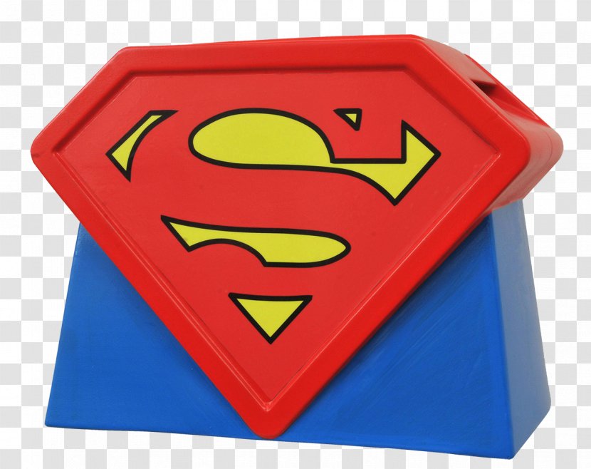 Superman Logo Biscuit Jars Diamond Select Toys Action & Toy Figures - Comics Transparent PNG
