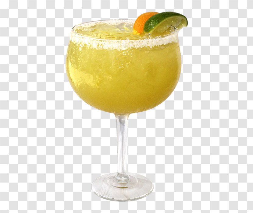 Agua De Valencia Margarita Cocktail Garnish Harvey Wallbanger Mai Tai - Orange Drink Transparent PNG