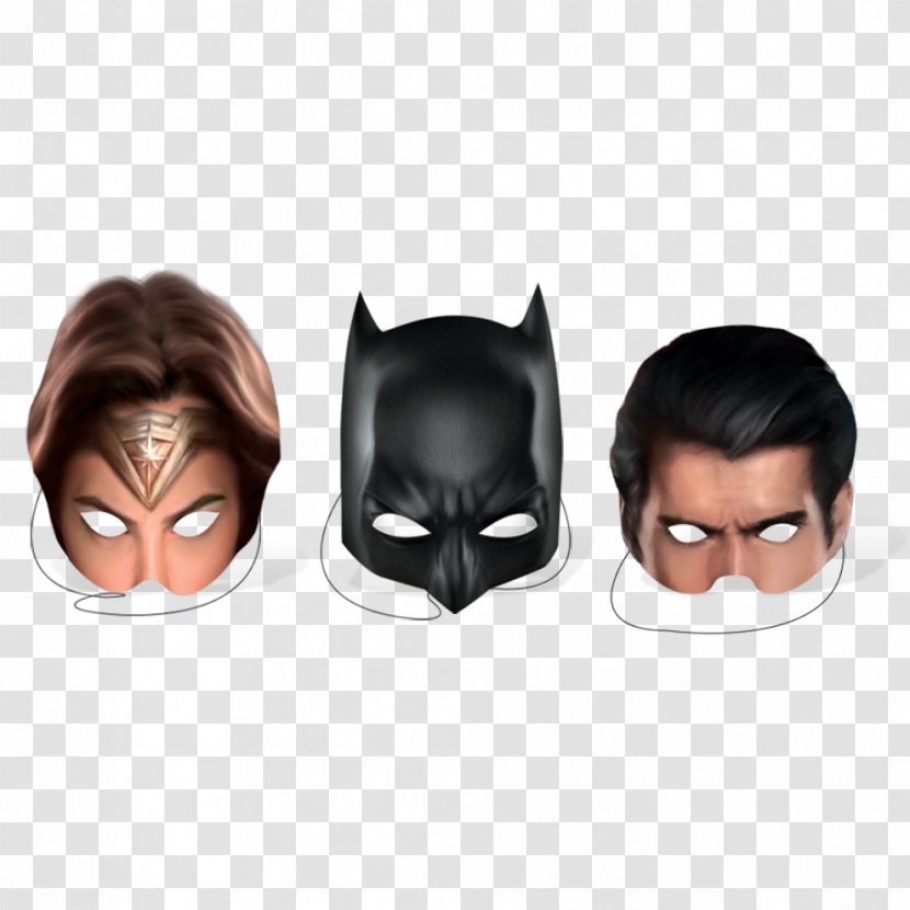 Batman Superman Wonder Woman Mask The Dark Knight Returns - Superhero Transparent PNG