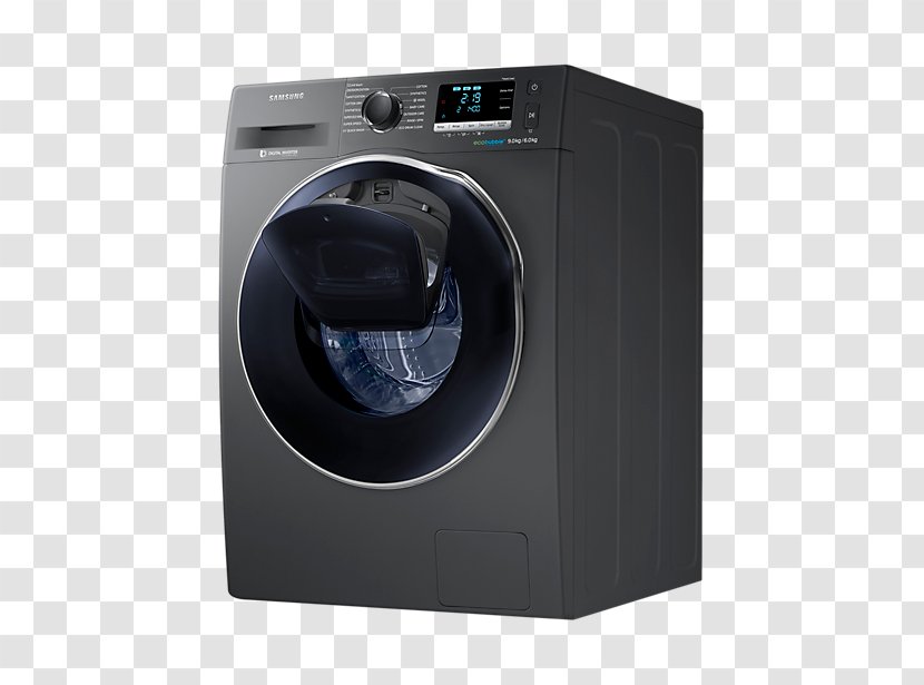 Samsung AddWash WF15K6500 Washing Machines Lava Transparent PNG