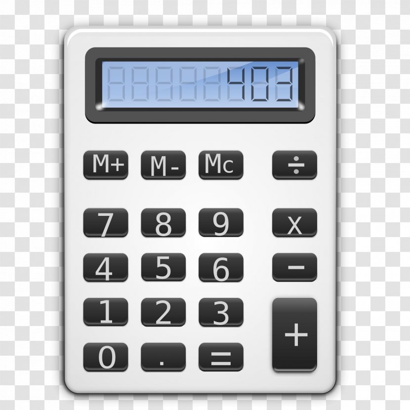 Calculator Icon - Image Transparent PNG