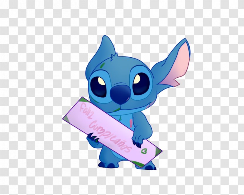 Stitch Lilo Pelekai Birthday Cake Happy To You Transparent PNG