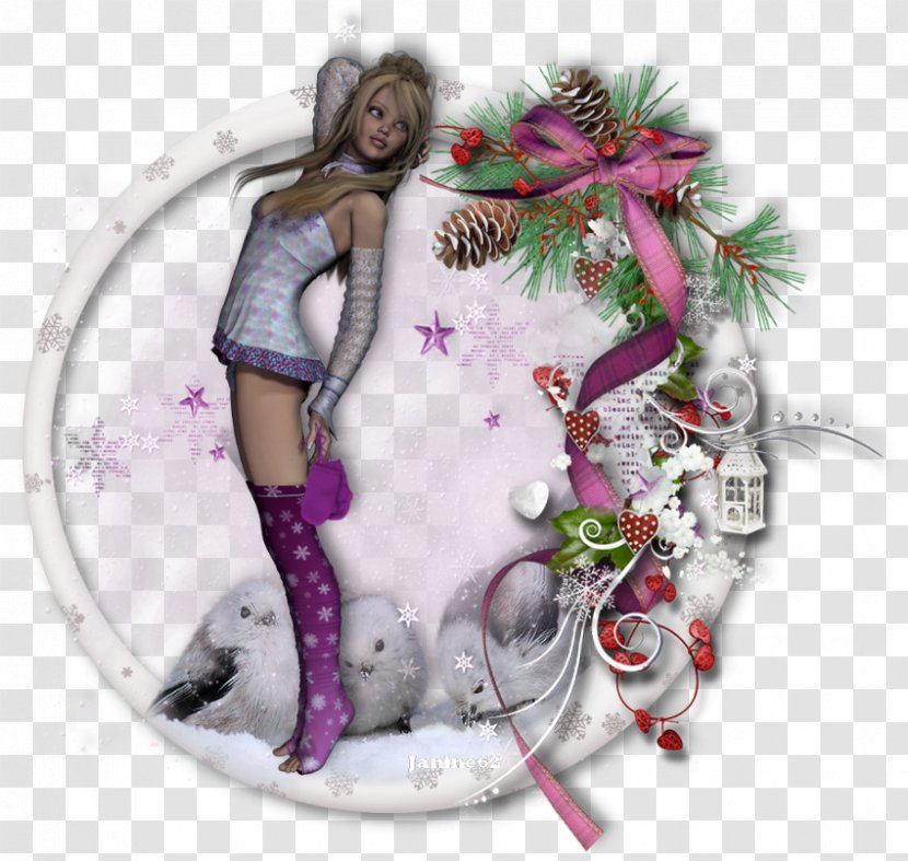 Christmas Ornament Bird Transparent PNG