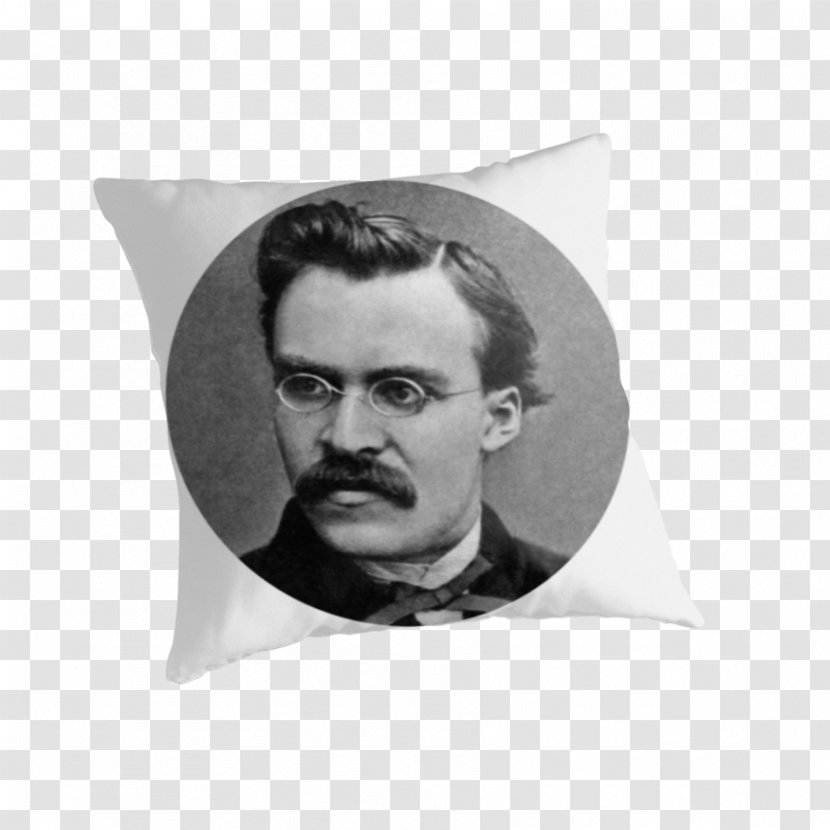Friedrich Nietzsche We Philologists Cushion Inferno YouTube - Black And White - Rectangle Transparent PNG