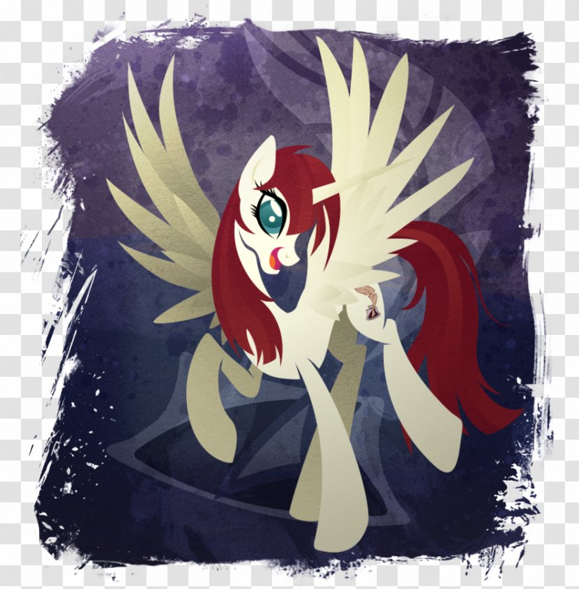 My Little Pony DeviantArt Equestria - Watercolor - Goodnight Moon Pie Transparent PNG