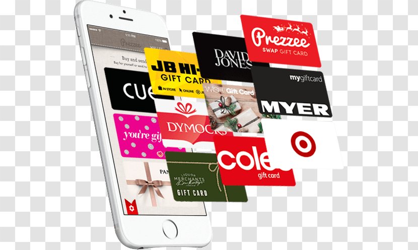 Prezzee Digital Gift Cards Voucher Credit Card - Debit - Sale Transparent PNG