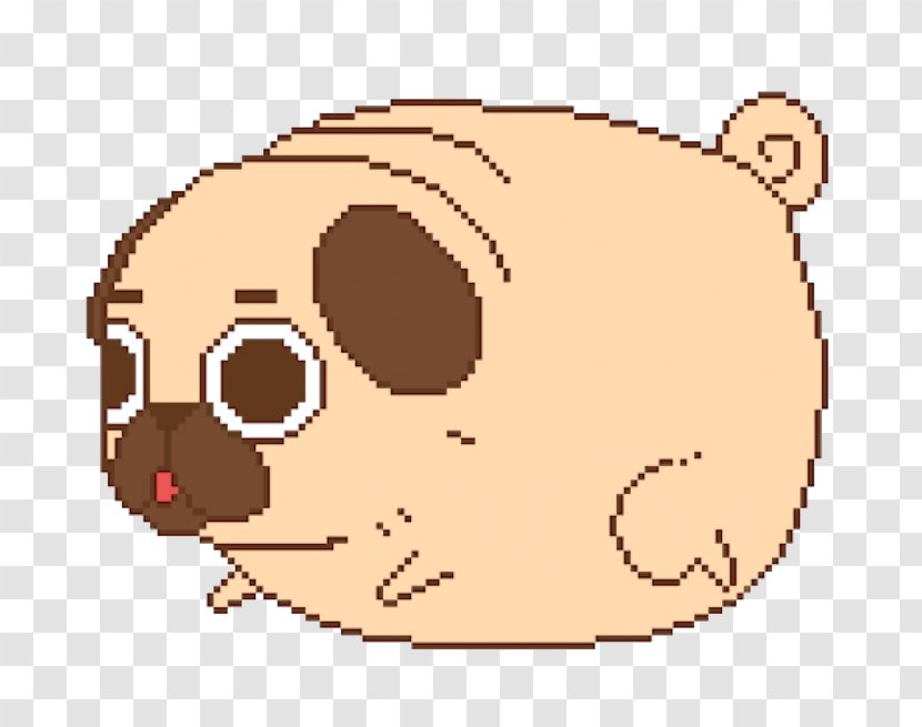 For The Love Of Pugs Animation Clip Art - Flower Transparent PNG