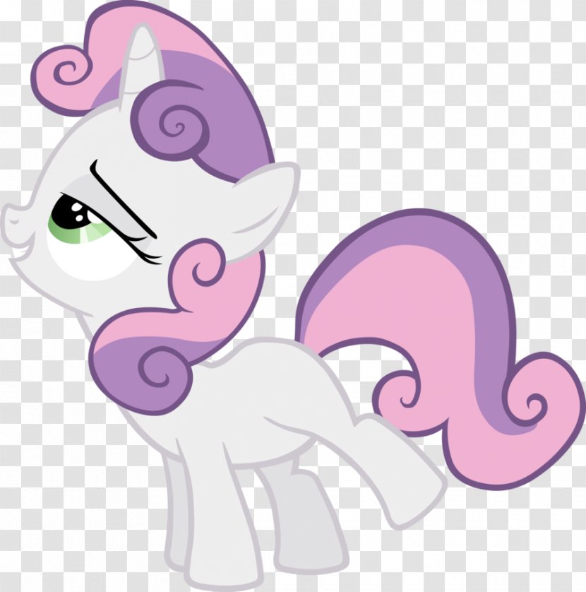 Pony Sweetie Belle Pinkie Pie Thepix Applejack - Cartoon - Flirty Vector Transparent PNG