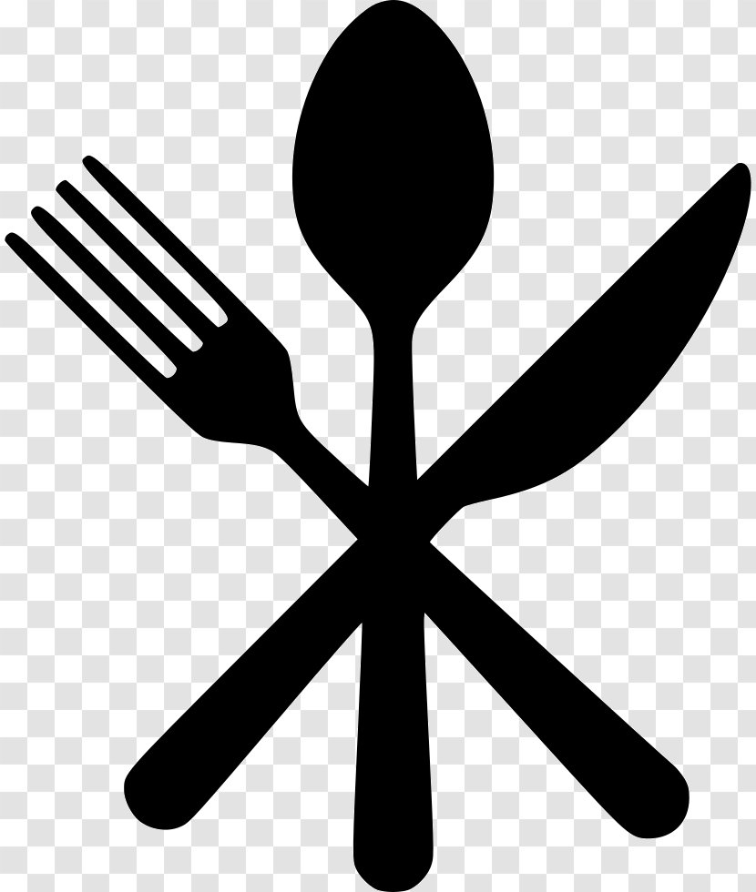 Logo Symbol - Tableware - Spoon And Fork Vector Transparent PNG